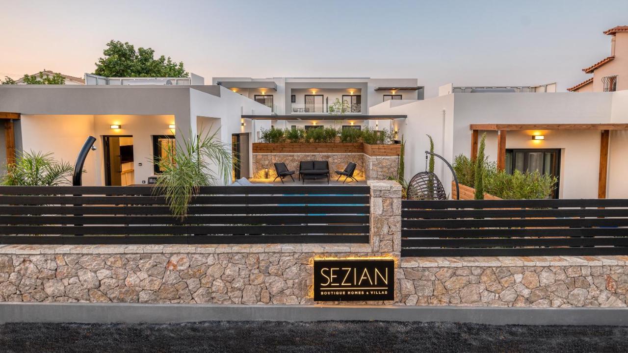 Sezian Boutique Homes And Villas Prévéza Extérieur photo