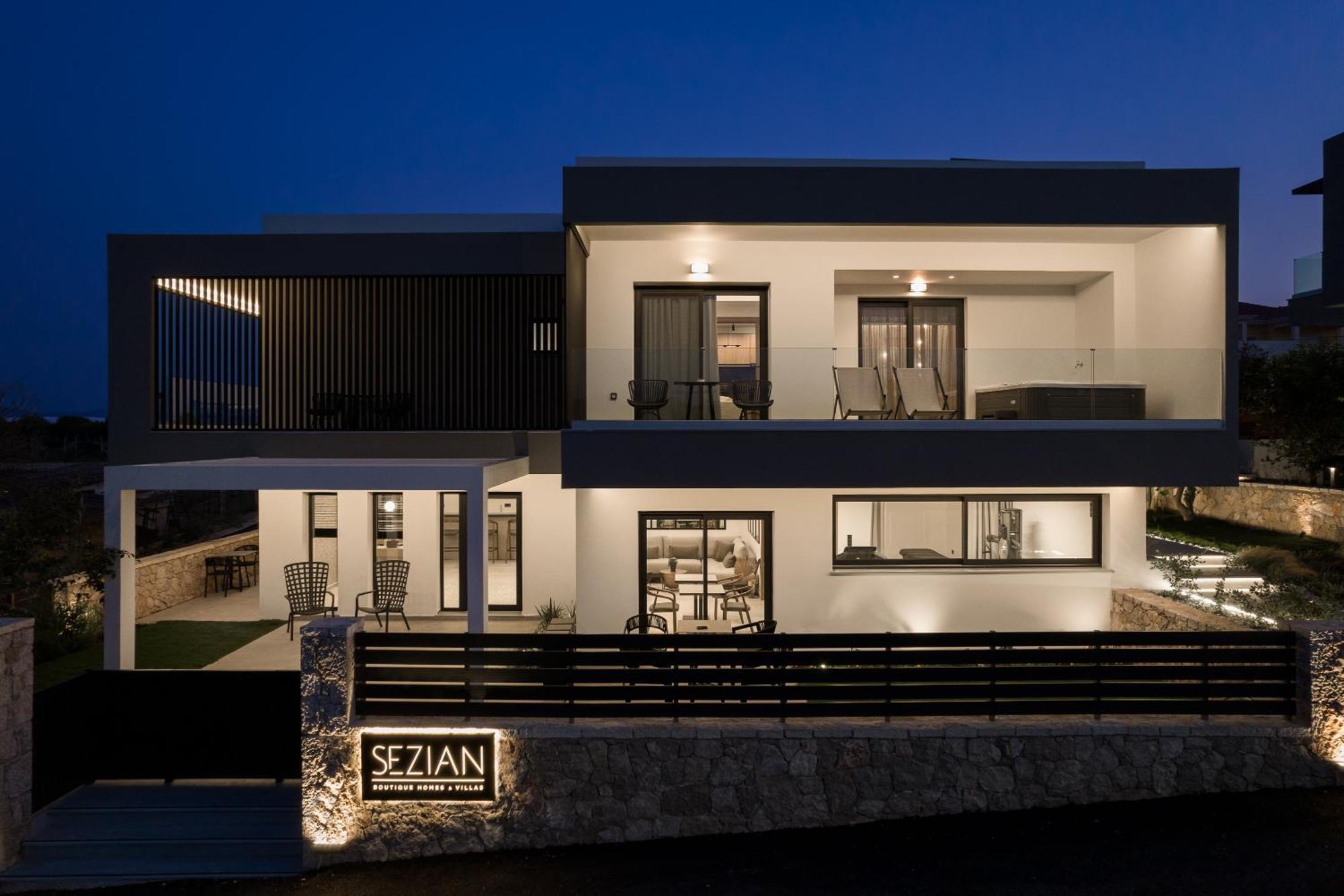 Sezian Boutique Homes And Villas Prévéza Extérieur photo