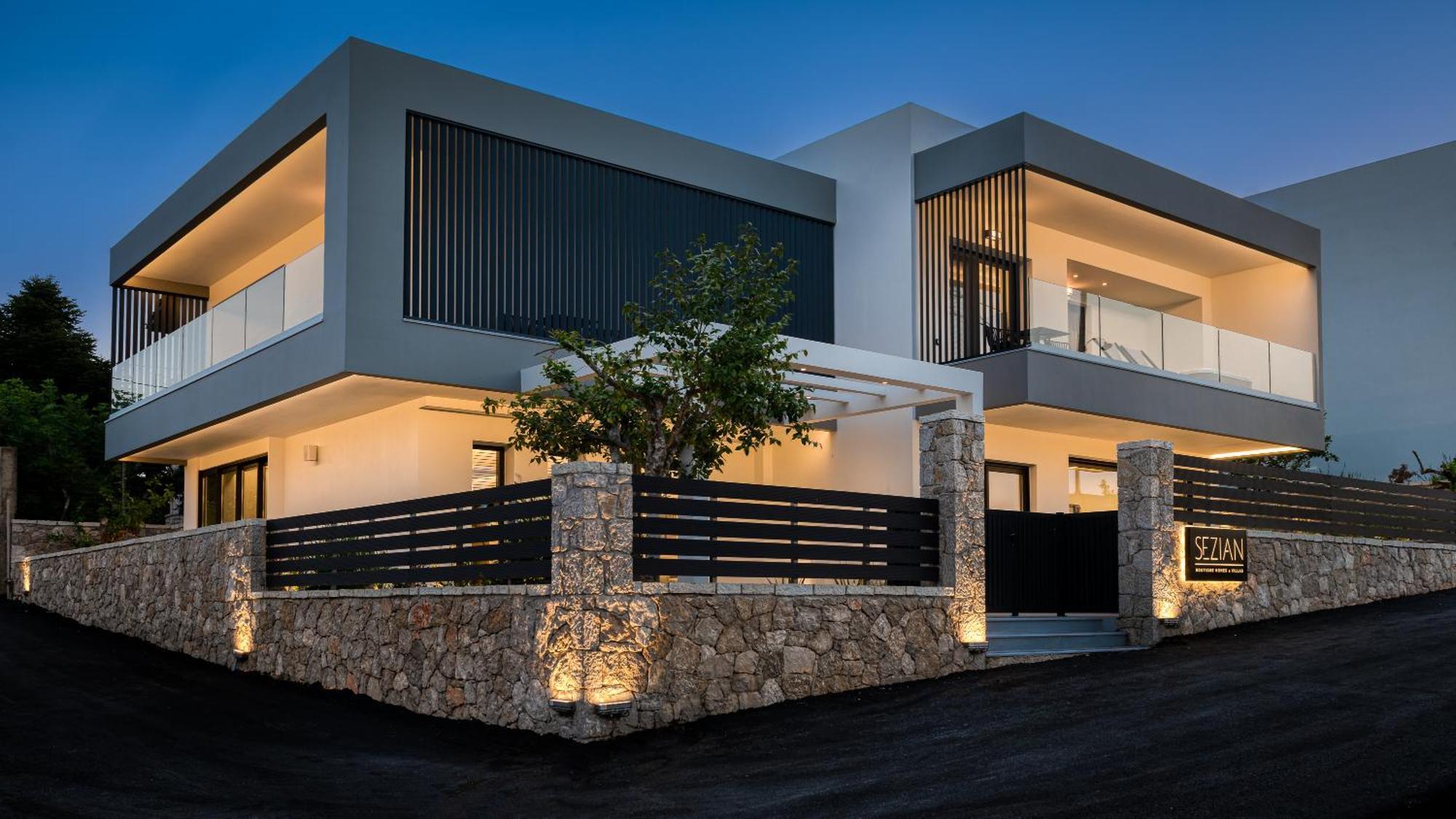 Sezian Boutique Homes And Villas Prévéza Extérieur photo